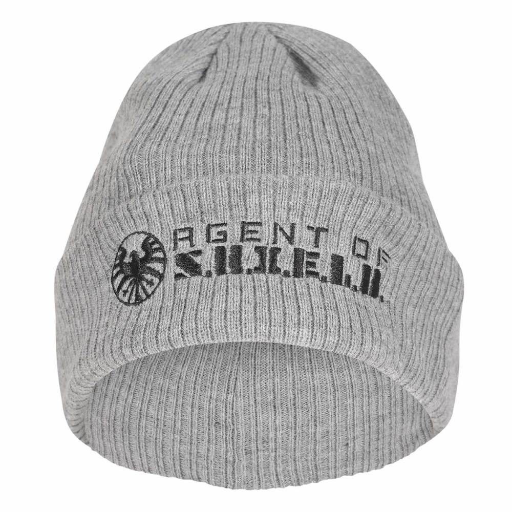 Marvel - Agents Of S.H.I.E.L.D - Agent Of Shield Bonnet - Gris
